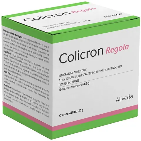 laboratori aliveda Colicron regola 20 bustine – immagine 1