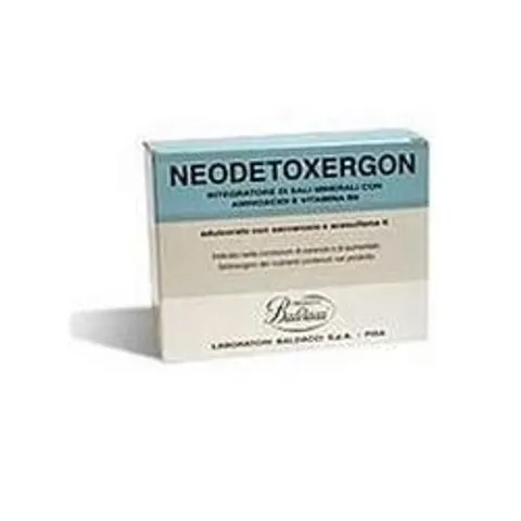 Laboratori Baldacci Neodetoxergon 20Bust – immagine 1