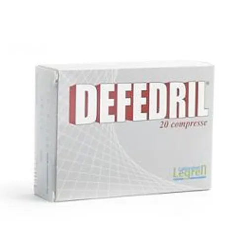 LABORATORI LEGREN Srl DEFEDRIL 20 Cpr – immagine 1