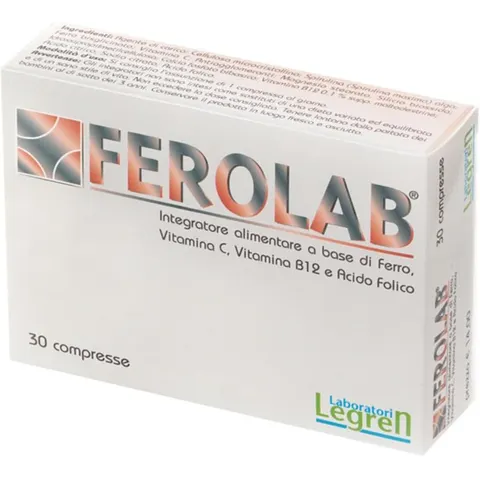 LABORATORI LEGREN Srl FEROLAB 30 Cpr – immagine 1