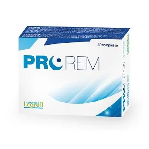 Laboratori Legren Srl Prorem 30 compresse – immagine 1
