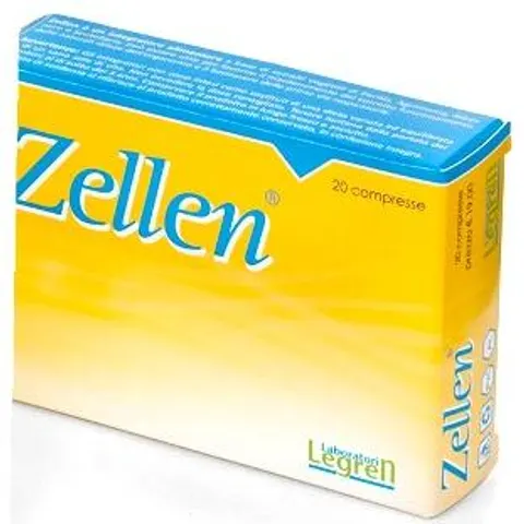 LABORATORI LEGREN Srl ZELLEN 20 COMPRESSE – immagine 1