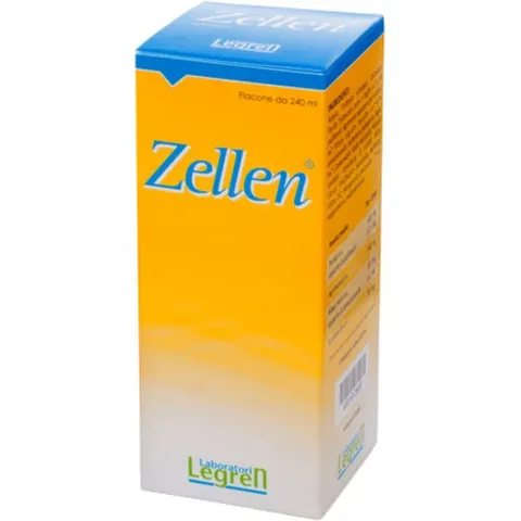 LABORATORI LEGREN Srl ZELLEN SCIROPPO 240ML – immagine 1