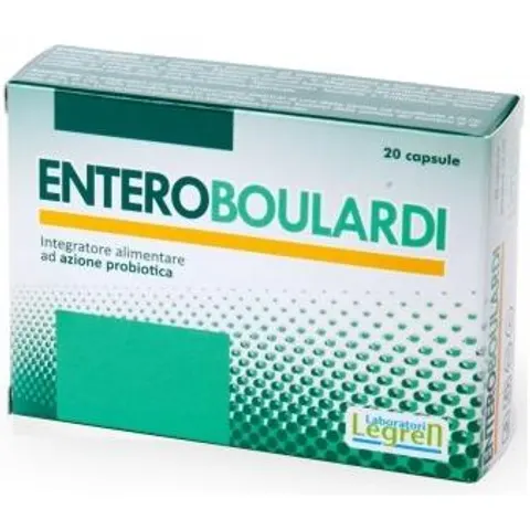 LABORATORI LEGREN Srl ENTEROBOULARDI 20 CAPSULE – immagine 1