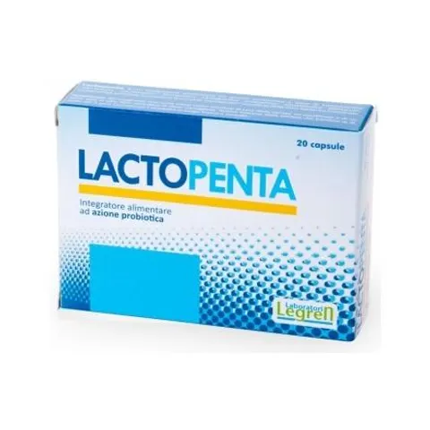 LABORATORI LEGREN Srl LACTOPENTA 20 CAPSULE – immagine 1