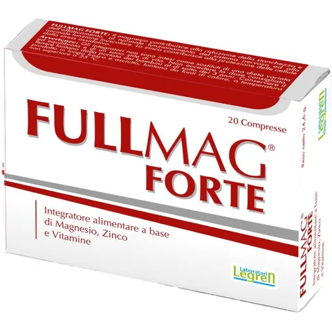 LABORATORI LEGREN Srl FULLMAG FORTE 20CPR – immagine 1