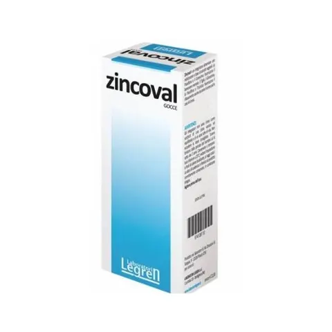 laboratori legren Zincoval Gocce 50ml – immagine 1