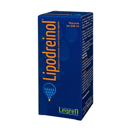 laboratori legren Lipodreinol 240 ml – immagine 1