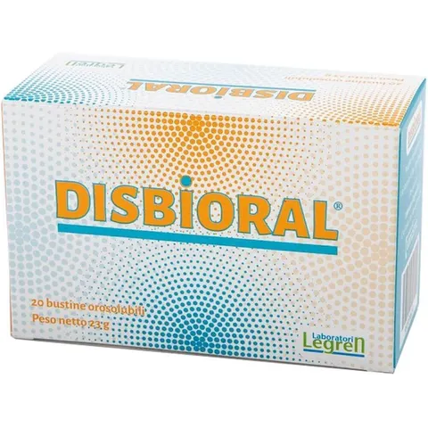Laboratori Legren Disbioral 20Bust Orosol – immagine 1