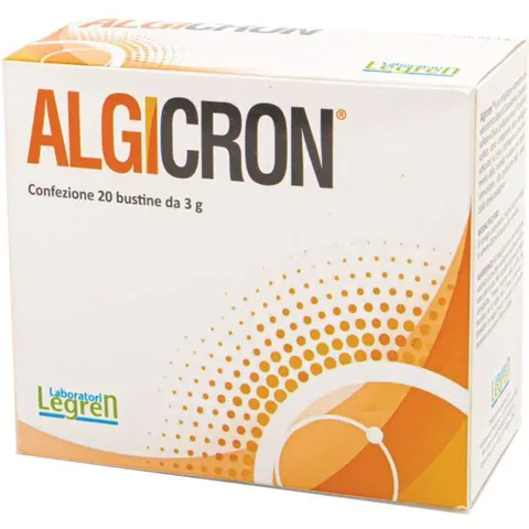LABORATORI LEGREN Srl ALGICRON 20 Buste – immagine 1