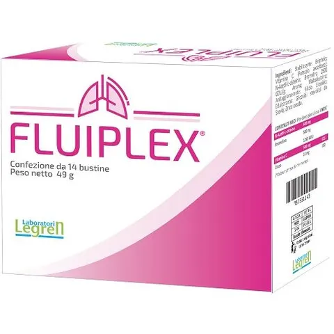 laboratori legren Fluiplex 14 bustine – immagine 1