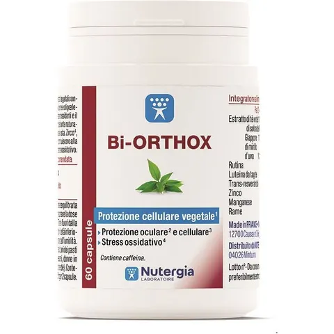 LABORATORI NUTERGIA BI-ORTHOX 60 Cps – immagine 1