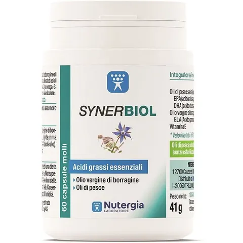 Laboratori Nutergia Synerbiol 60 Capsule – immagine 1