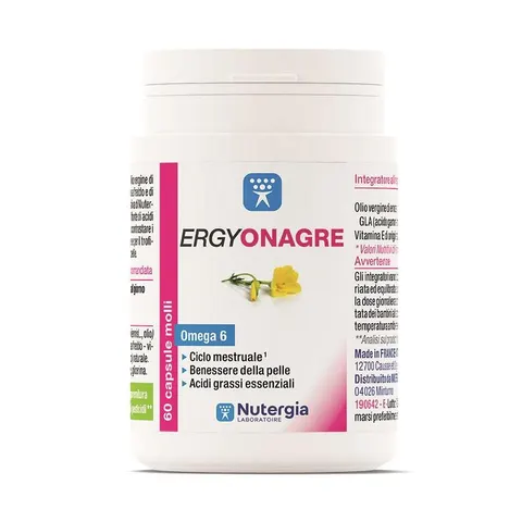 Laboratori Nutergia Ergyonagre 60 Capsule – immagine 1