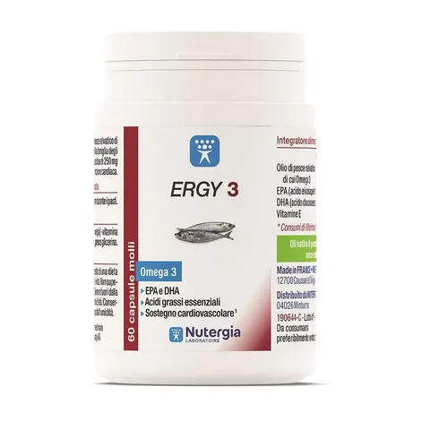 laboratori nutergia Ergy 3 60 capsule – immagine 1