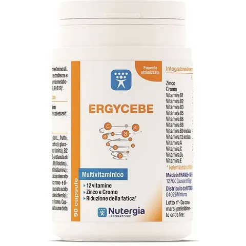 Laboratori Nutergia Ergycebe 90 Capsule – immagine 1
