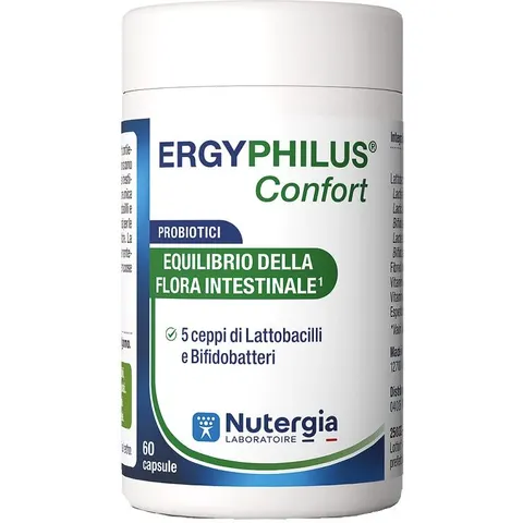 LABORATORI NUTERGIA Ergyphilus confort 60 capsule – immagine 1