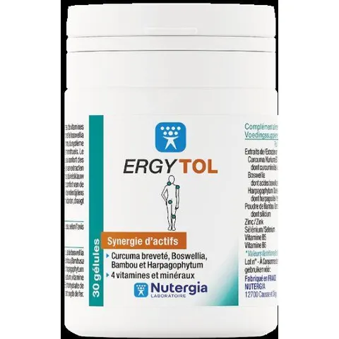 Laboratori Nutergia Ergytol 30 Capsule – immagine 1