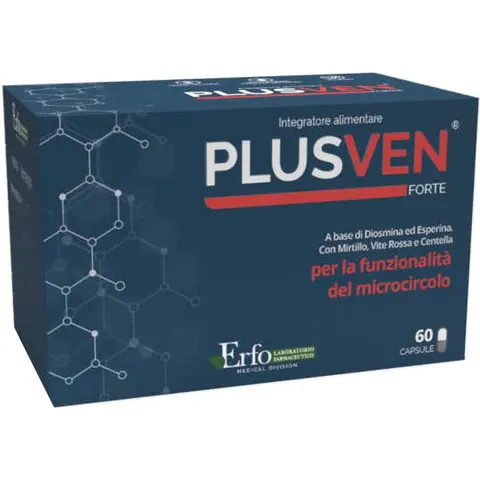 Laboratorio Farmaceutico Erfo Plusven Forte 60cps – immagine 1