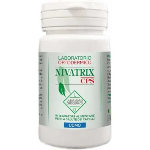 laboratorio ortodermico Nivatrix capsule uomo 30 capsule – immagine 1
