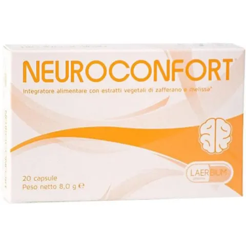 laerbium pharma srl Neuroconfort 20capsule – immagine 1