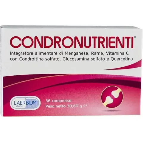 LAERBIUM PHARMA Srl CONDRONUTRIENTI 36 Cpr 850mg – immagine 1