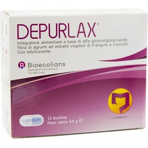 laerbium pharma srl DEPURLAX 12 BUSTINE – immagine 1