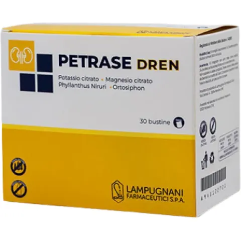 lampugnani farmaceutici spa Petrase dren 30 bustine – immagine 1
