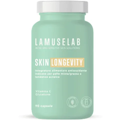 lamuselab Skin Longevity 90 Capsule – immagine 1