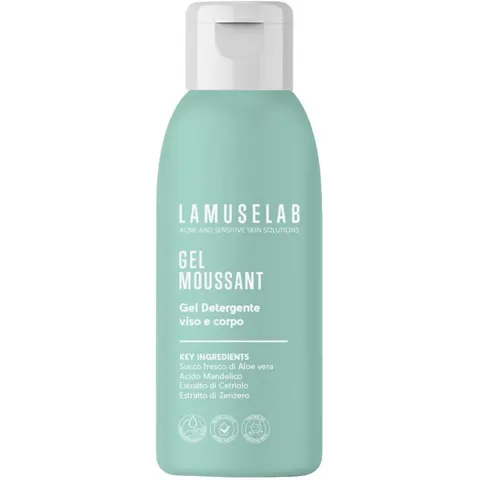 Lamuselab Gel Moussant 100ml – immagine 1