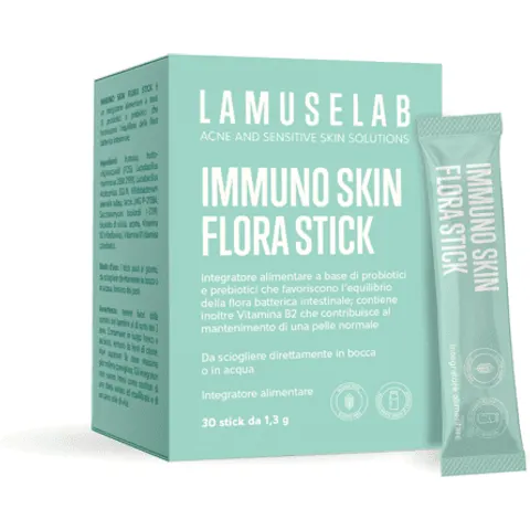 Lamuselab Immuno Skin Flora Stick 30 Bustine – immagine 1