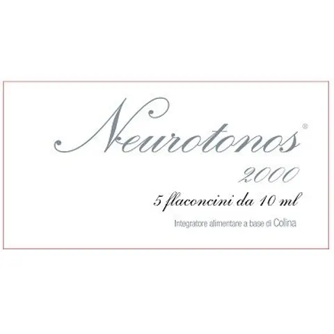 lanova Neurotonos 2000 5Flaconcini 10ml – immagine 1