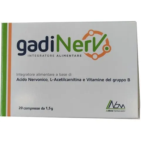 lanova Gadinerv 15 Compresse – immagine 1