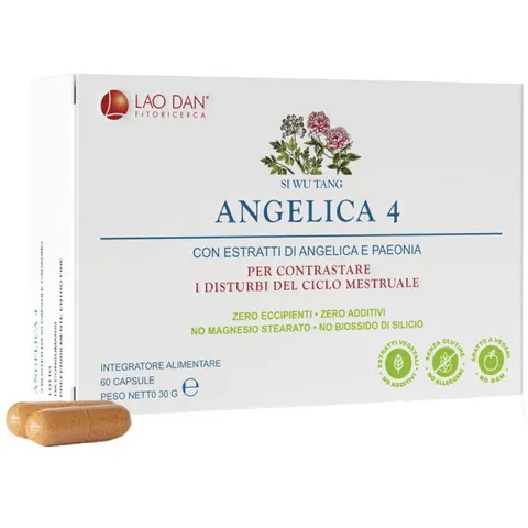 lao dan srl Angelica 4 60 Compresse – immagine 1