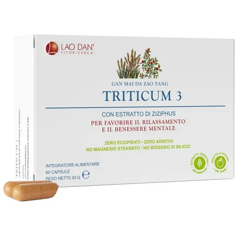 LAO DAN Srl TRITICUM 3 60 Cpr – immagine 1