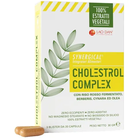LAO DAN Srl CHOLESTEROL CPX 60Cps – immagine 1