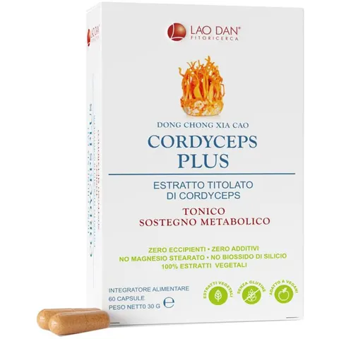 LAO DAN Srl CORDYCEPS Plus 66Cps – immagine 1