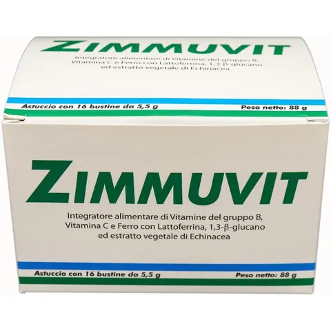 leader natural pharma srl Zimmuvit integ 16 buste – immagine 1
