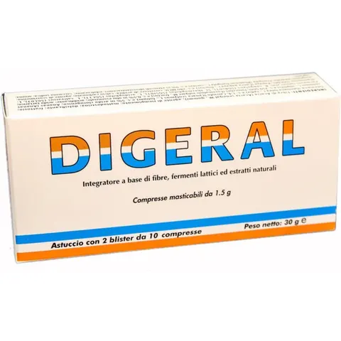 leader natural pharma srl Digeral 20 compresse – immagine 1