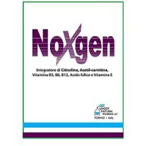 leader natural pharma srl Noxgen 15 bustine – immagine 1
