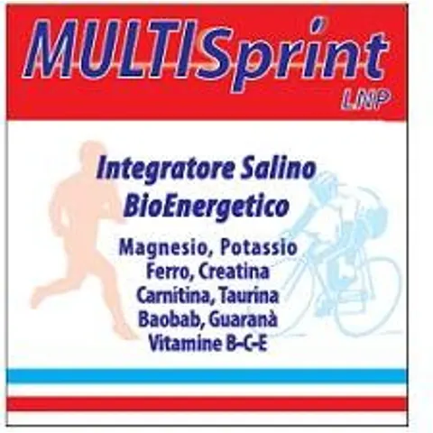 LEADER NATURAL PHARMA Srl MULTISPRINT 20 BUSTE – immagine 1