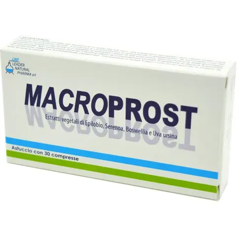 LEADER NATURAL PHARMA Srl MACROPROST 30CPR 31,5G – immagine 1