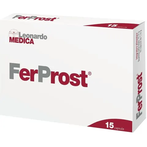 Leonardo Medica Ferprost 15 capsule – immagine 1