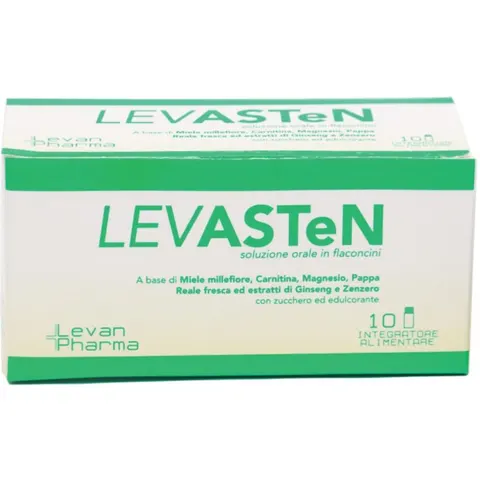 levanpharma srl Levasten 10 Flaconcini 10ml – immagine 1