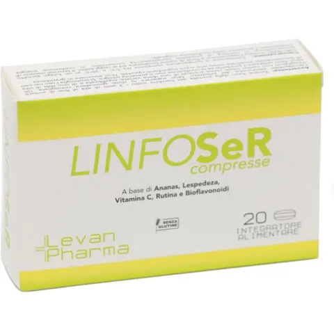 levanpharma srl Linfoser 20 Compresse – immagine 1