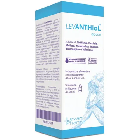 levanpharma srl Levanthiol gocce 30 ml – immagine 1