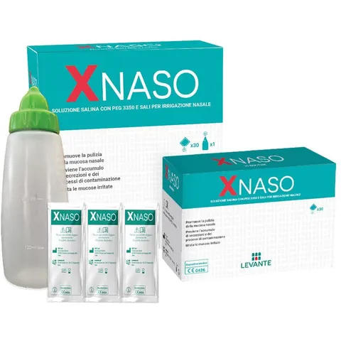 LEVANTE Srl XNASO, 30 Bustine con Erogatore – immagine 1
