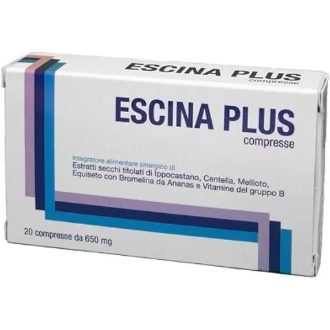 lg biopharma srl Escina Plus 20compresse – immagine 1