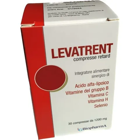 LG BIOPHARMA Srl LEVATRENT 30 Cpr – immagine 1