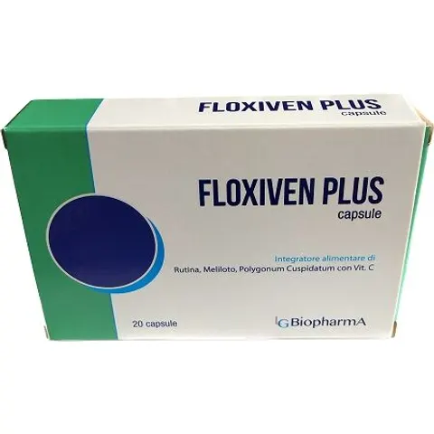 LG BIOPHARMA Srl FLOXIVEN Plus 20 Cps – immagine 1